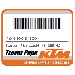 Piston Pin 11x16x46 200 02